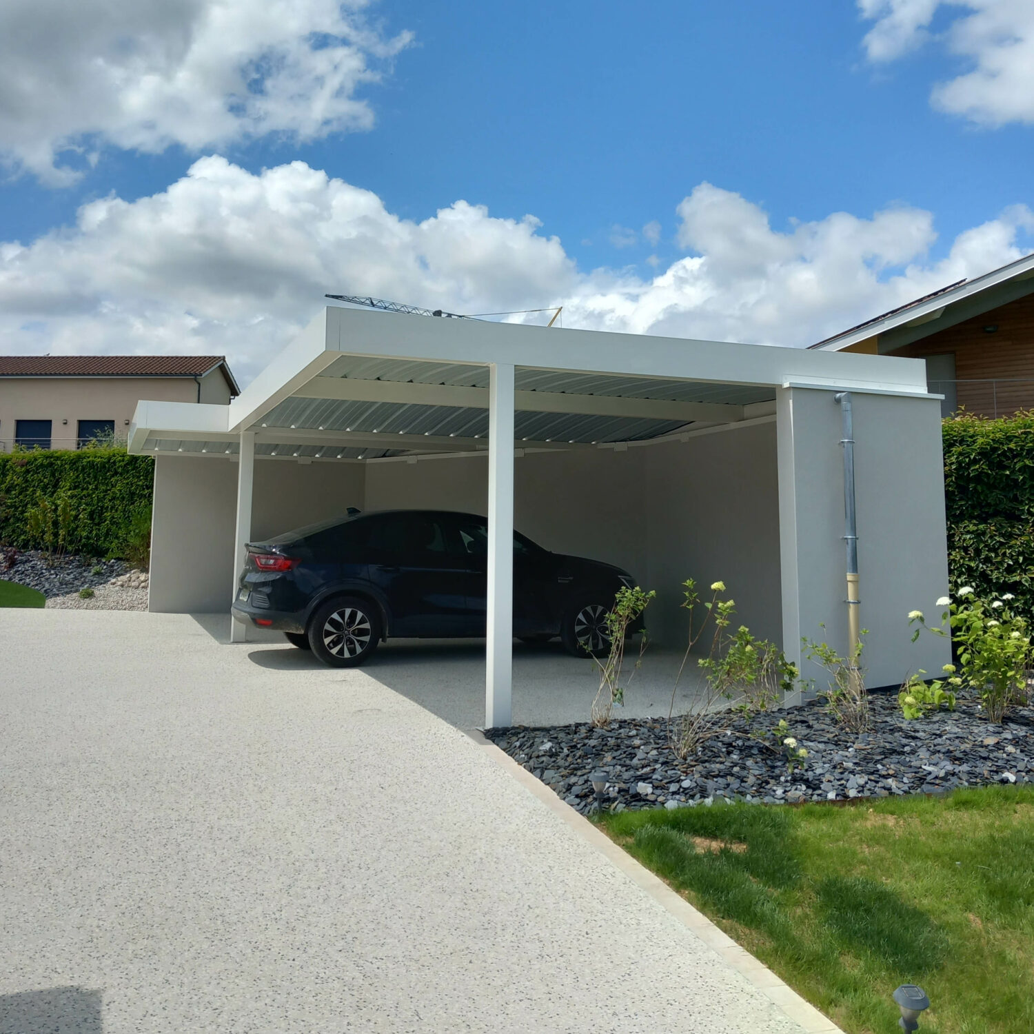 12 - Carports alu ou en bois,