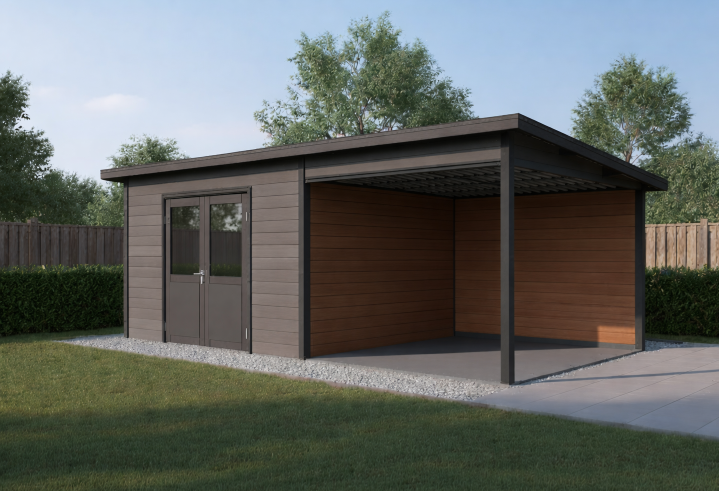 6 - Les abris préfabriqués