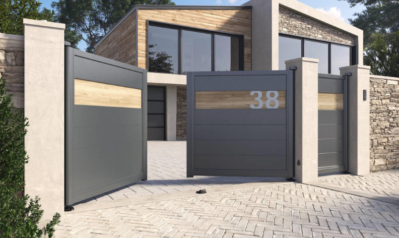 8 - Portails/portillons, murs et piliers